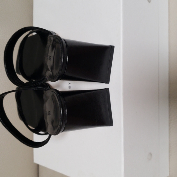 BY FAR LENY SLIDE LEATHER SANDALS SIZE 39 - Picture 4 of 9